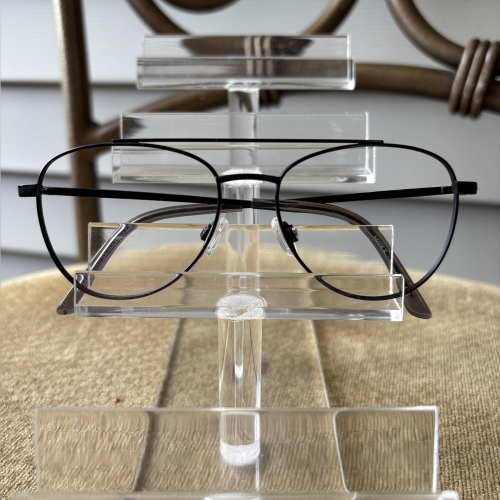 🕶️ SALE!!  OWP Mexx      
Black Aviator Frame           
    (FRAME ONLY) - Picture 4 of 8